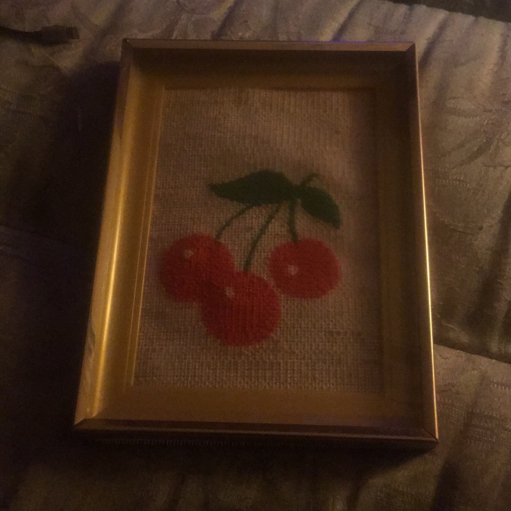 Needle point picture